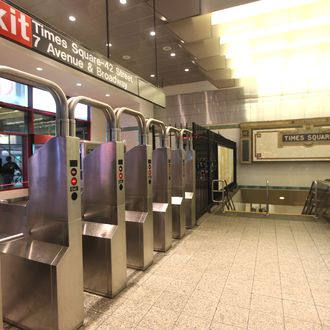 Times Square subway station