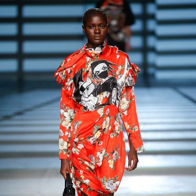 Orange Was a Standout Color Trend at London Fashion Week