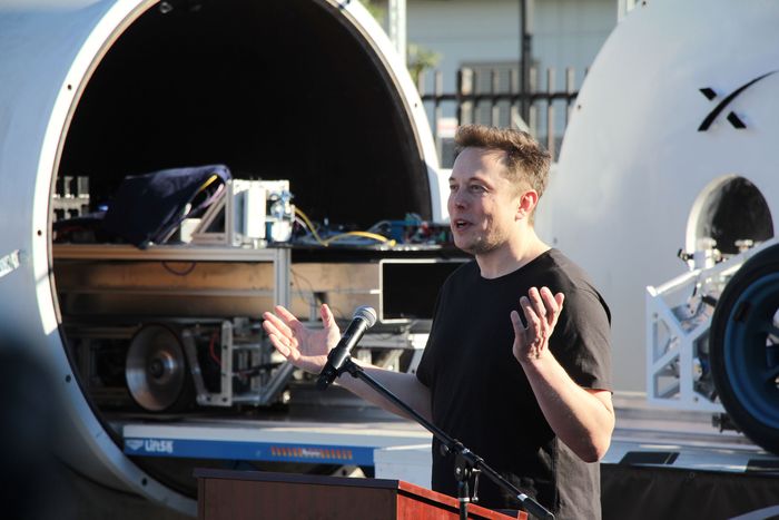 Elon Musk Hyperloop