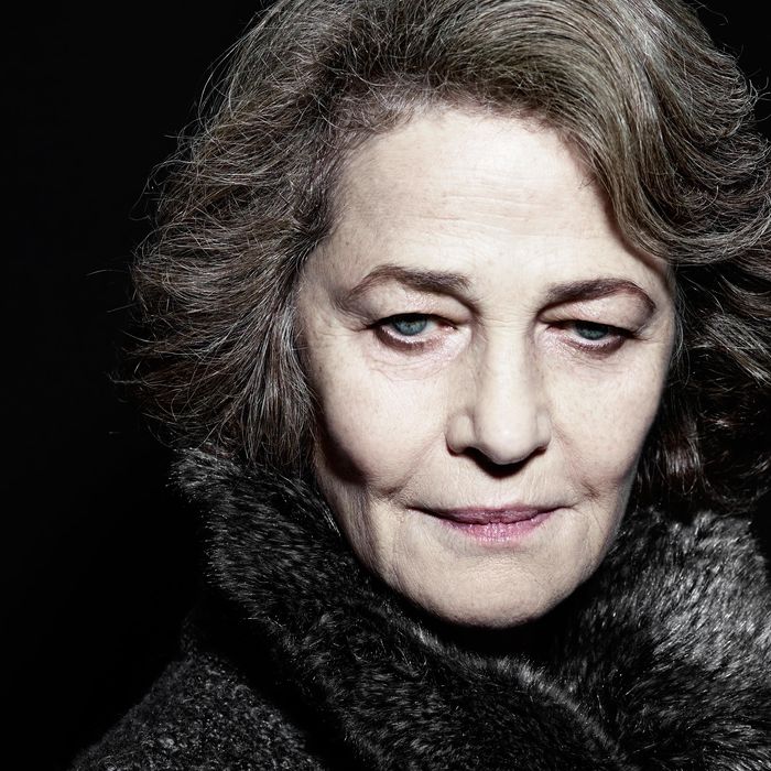 Charlotte Rampling On Beauty Grief And Aging