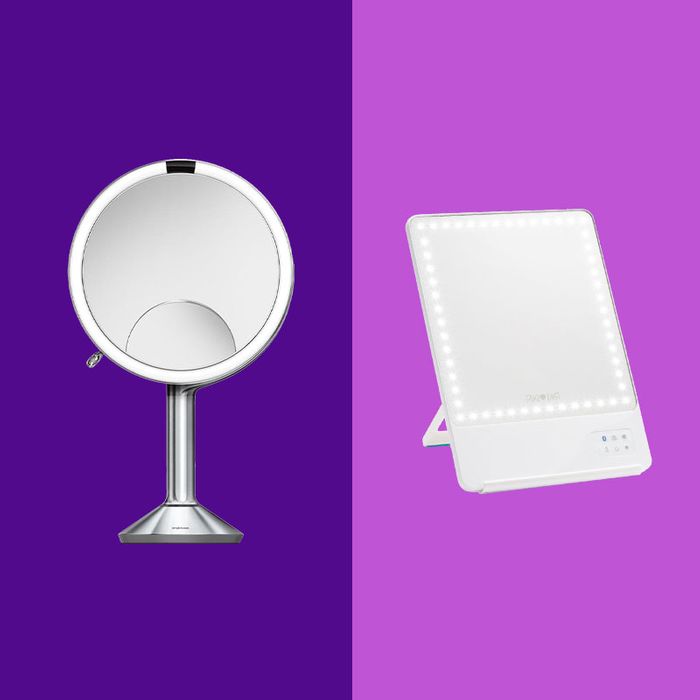 6 Best Lighted Makeup Mirrors 2022 The Strategist