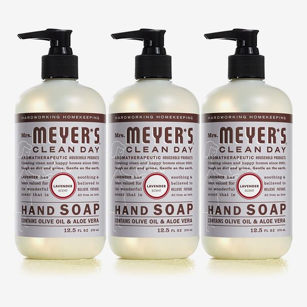 Mrs. Meyer's Lavender Liquid Hand Soap (3-Pack)