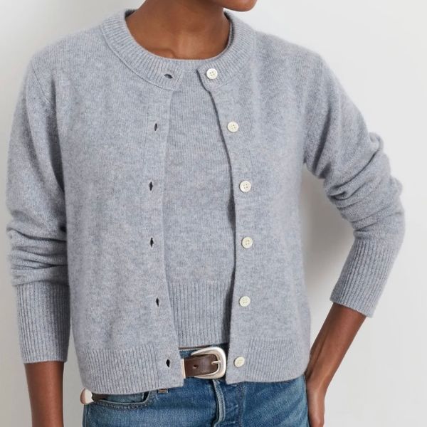 Alex Mill Lucie Cardigan in Cashmere
