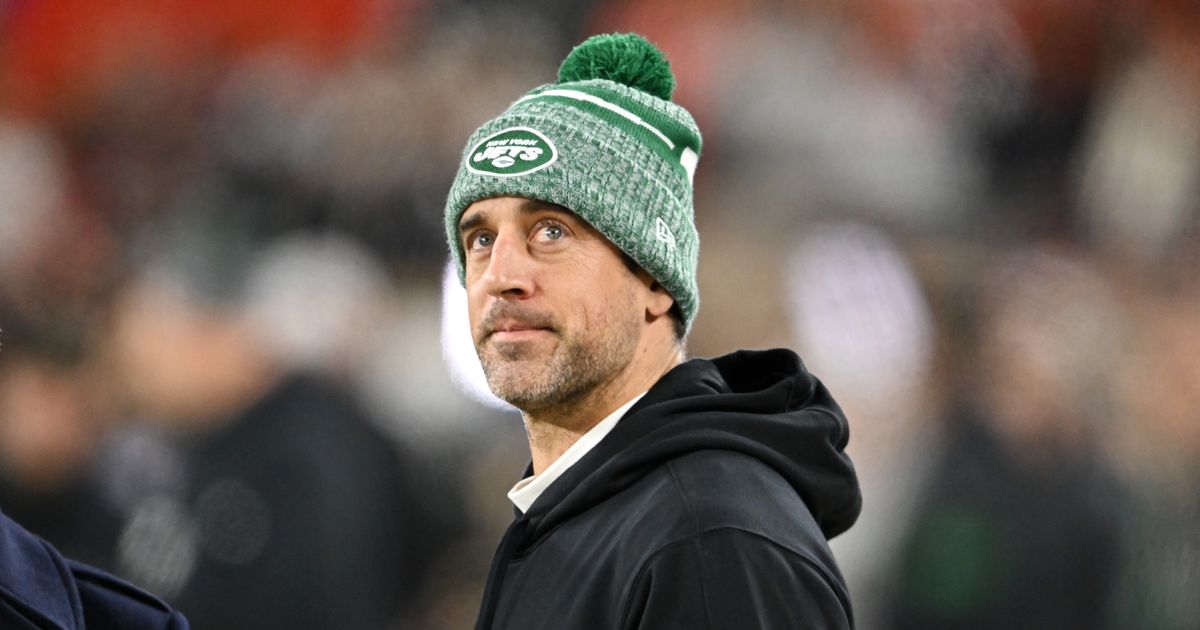 Aaron Rodgers Is Married Now - The Cut