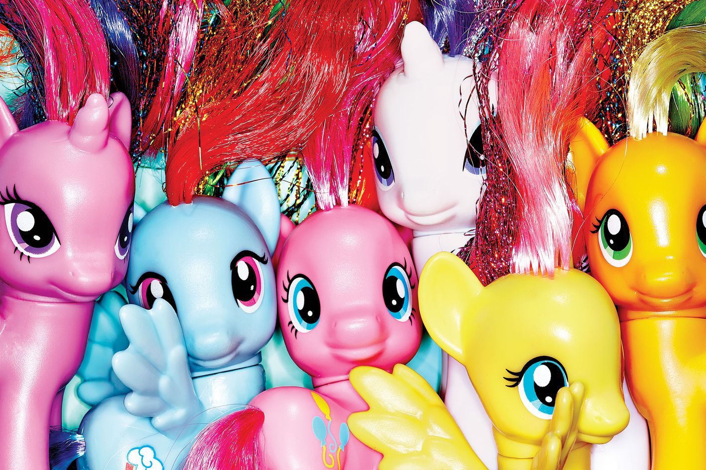 boy my little pony toys