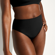 Knix Leakproof Sculpt High Rise Bikini Swim Bottom
