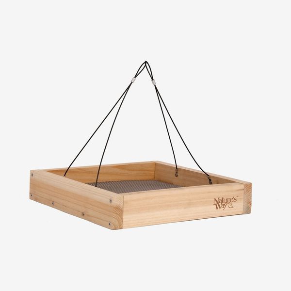 Nature’s Way Cedar Hanging Platform Feeder