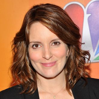 NEW YORK, NY - MAY 16: Actress Tina Fey attends the 2011 NBC Upfront at The Hilton Hotel on May 16, 2011 in New York City. (Photo by Stephen Lovekin/Getty Images)