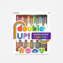 Ooly Double Up! Double-Ended Crayons