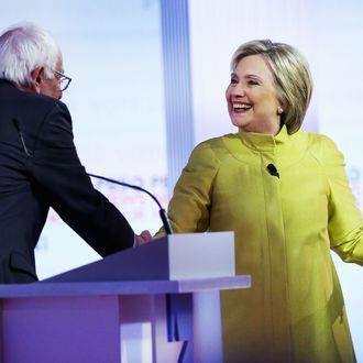 Democratic Presidential Candidates Debate In Milwaukee