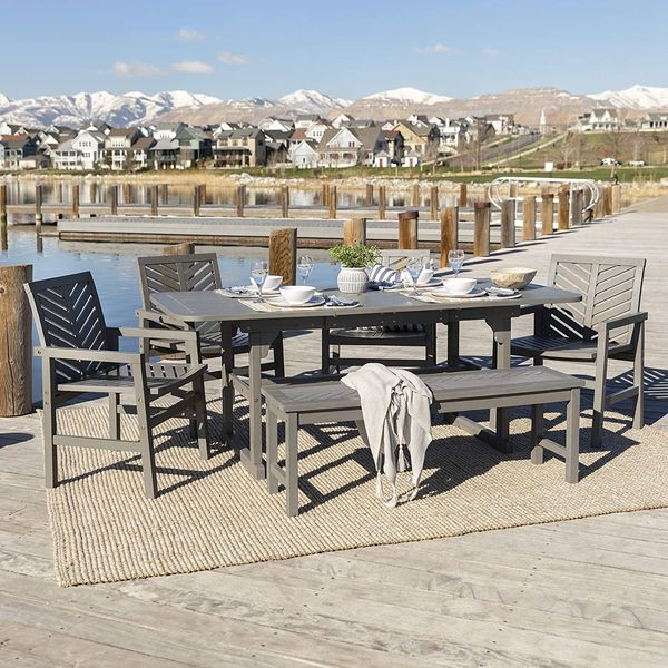 8 Best Patio Furniture Sets 2022 The, Outdoor Wood Furniture Set