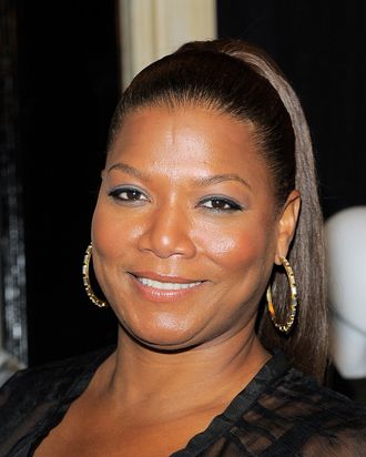 NEW YORK CITY - MAY 23: Singer/actress Queen Latifah attends the unveiling of her first lifestyle collection with HSN at The Lion on May 23, 2011 in New York City. (Photo by Jemal Countess/Getty Images for HSN)
