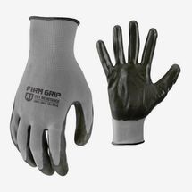 Large Firm Grip Nitrile Coated Gloves (15 Pack)