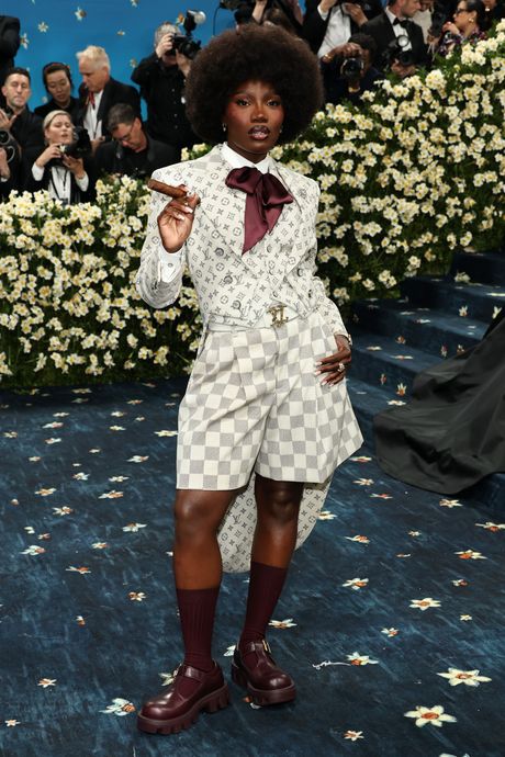 The 2025 Met Gala Celebrating “Superfine: Tailoring Black Style” - Arrivals
