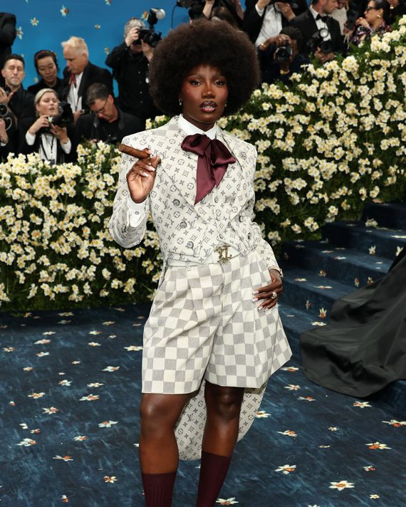The 2025 Met Gala Celebrating “Superfine: Tailoring Black Style” - Arrivals