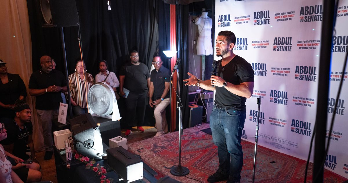 Abdul El-Sayed Is Already Eyeing a Race Against ‘Weak' Mike Rogers