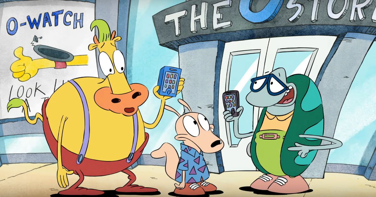 Rocko S Modern Life Reboot Trailer Drops At Comic Con