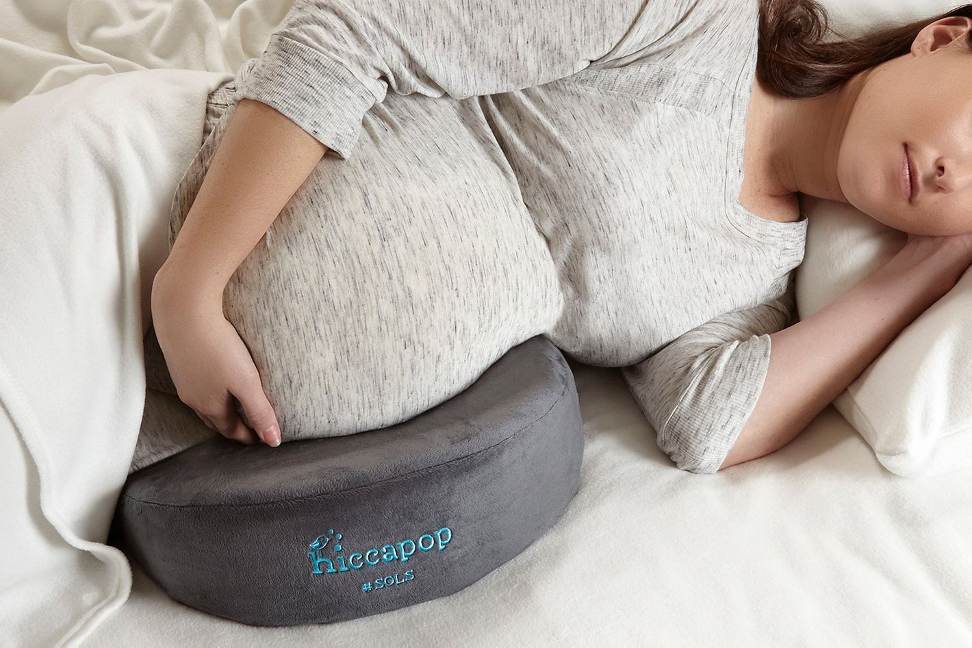 Long Bolster Pillow Cover Orthopaedic Maternity Nursing Pregnancy Neck Support 