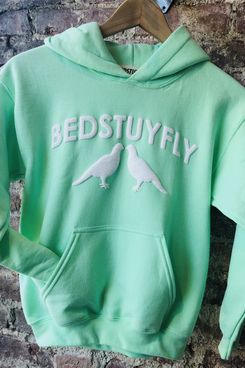 BedstuyFly Icon Sweat à capuche pour jeunes