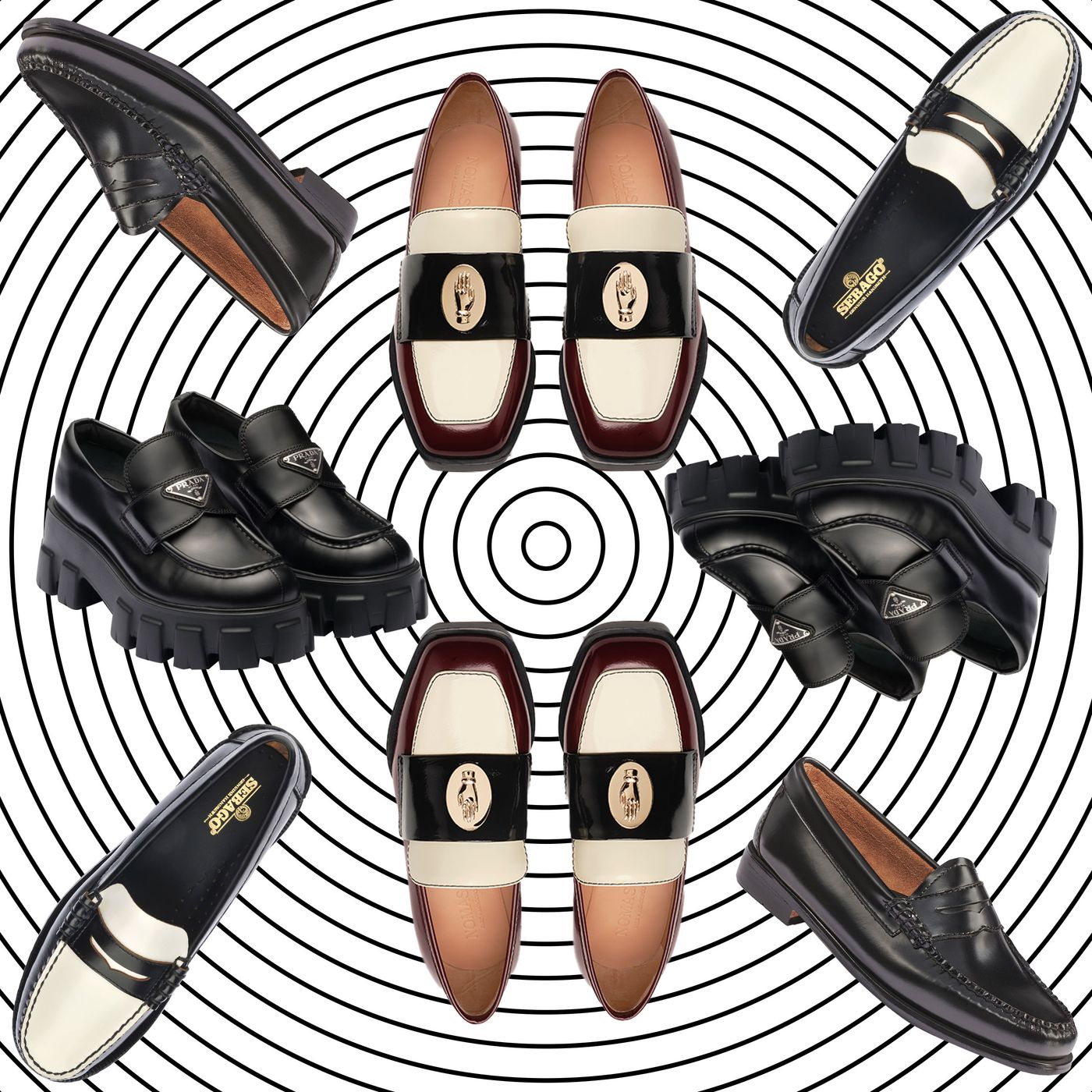 Buy Marc Loire Women Tan Embellished Wedge Heels (Loafers) Online at Best  Prices in India - JioMart.
