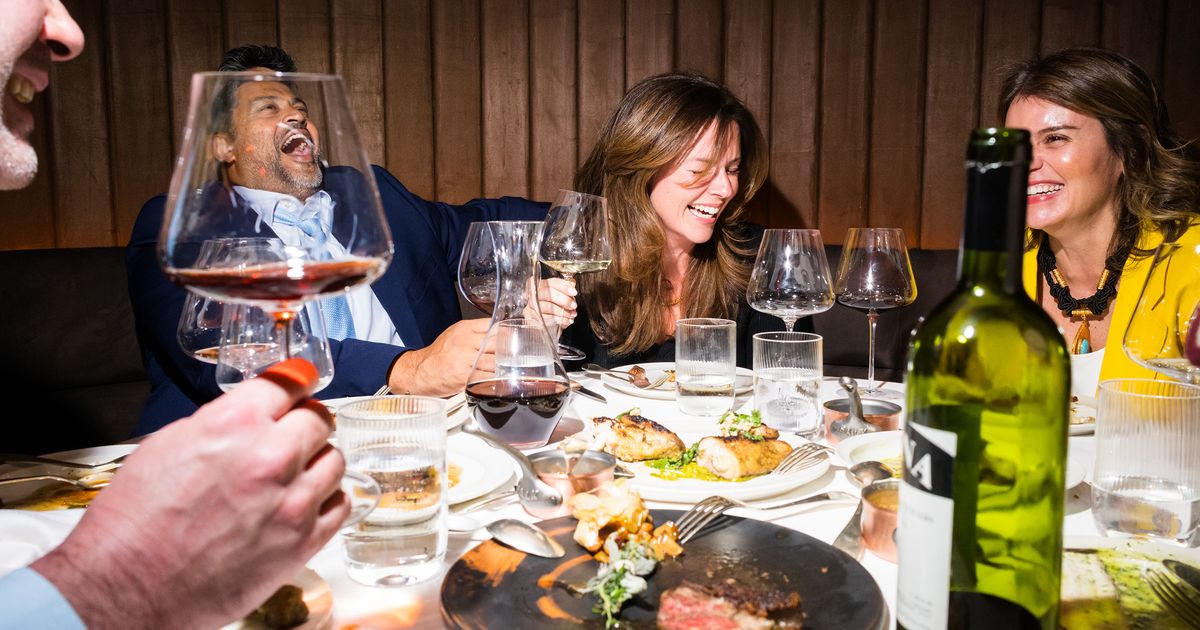 crane club dress code nyc Tao Group's Crane Club Takes Flight as NYC's Latest Clubstaurant Dining Spectacle
