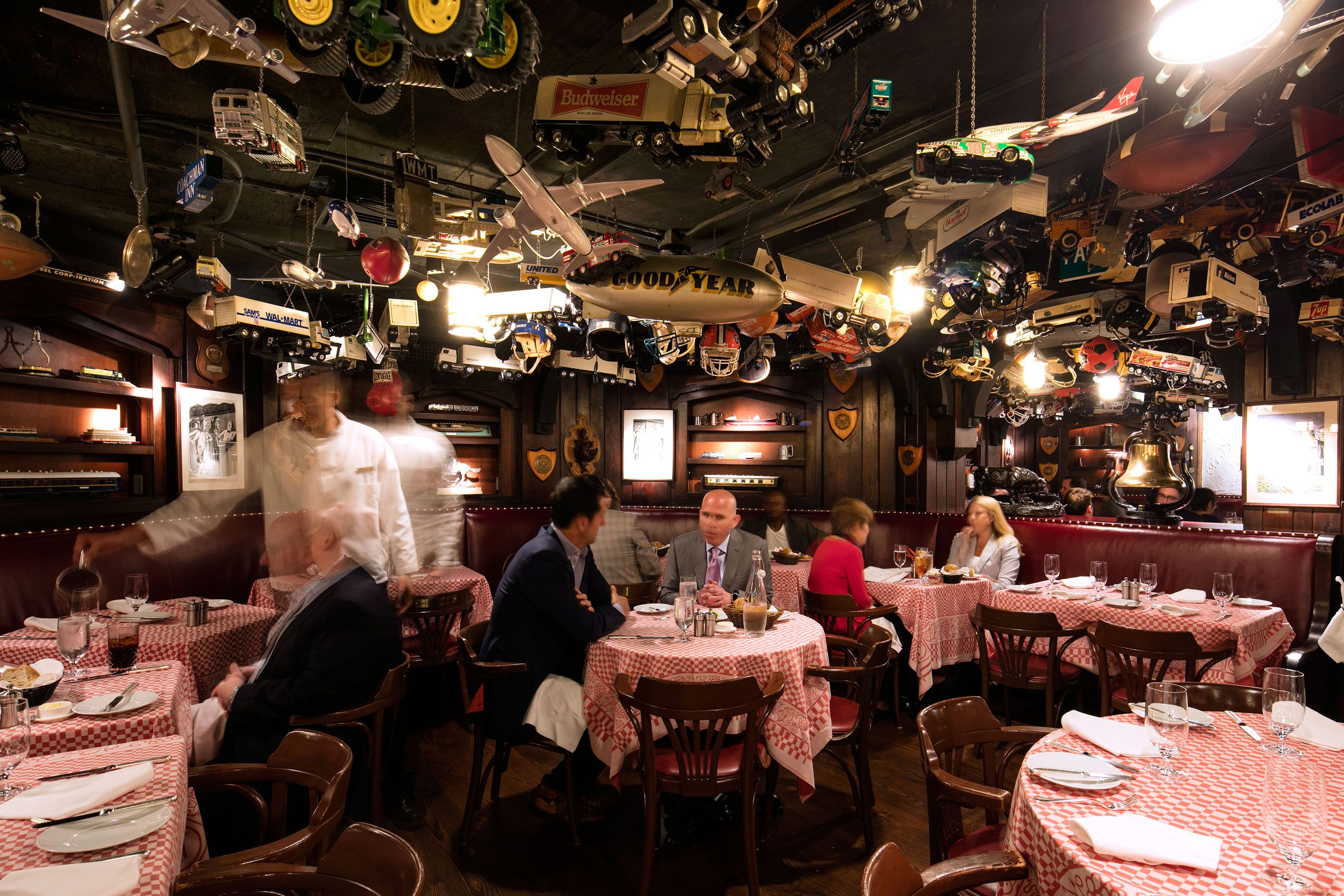 New York Citys Famed 21 Club Will