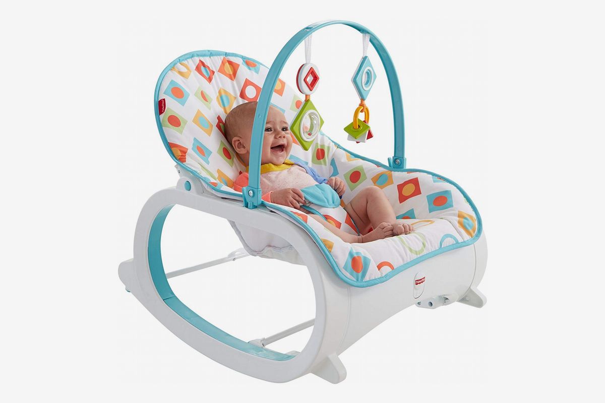 fisher price baby girl bouncer