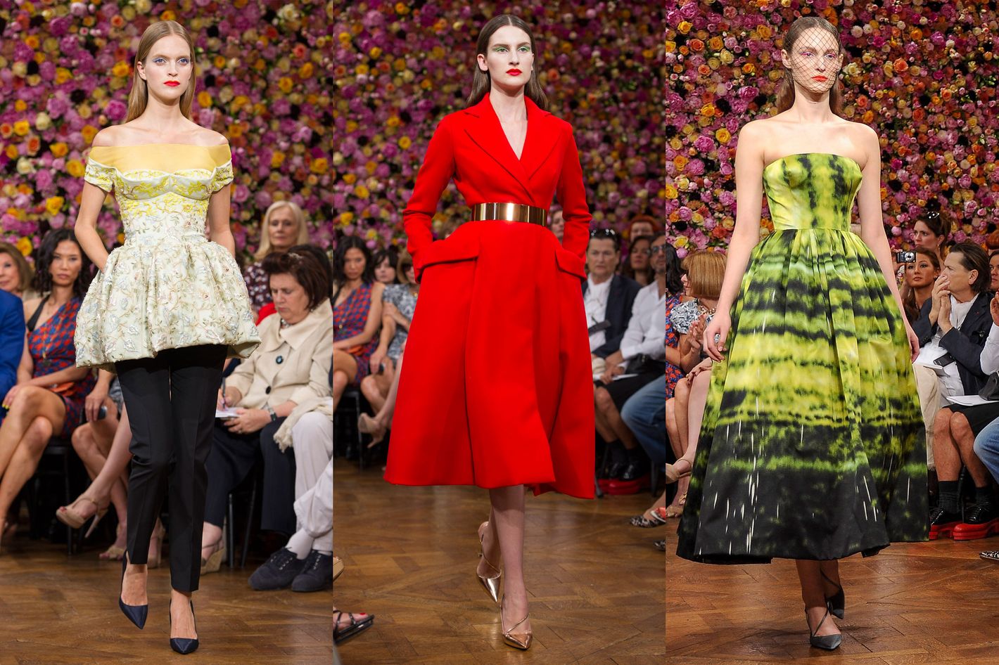 Raf Simons's First Dior Collection - The New York Times
