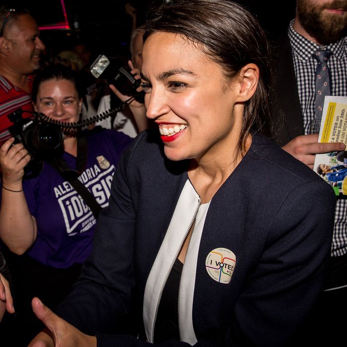 Ocasio Cortez Won