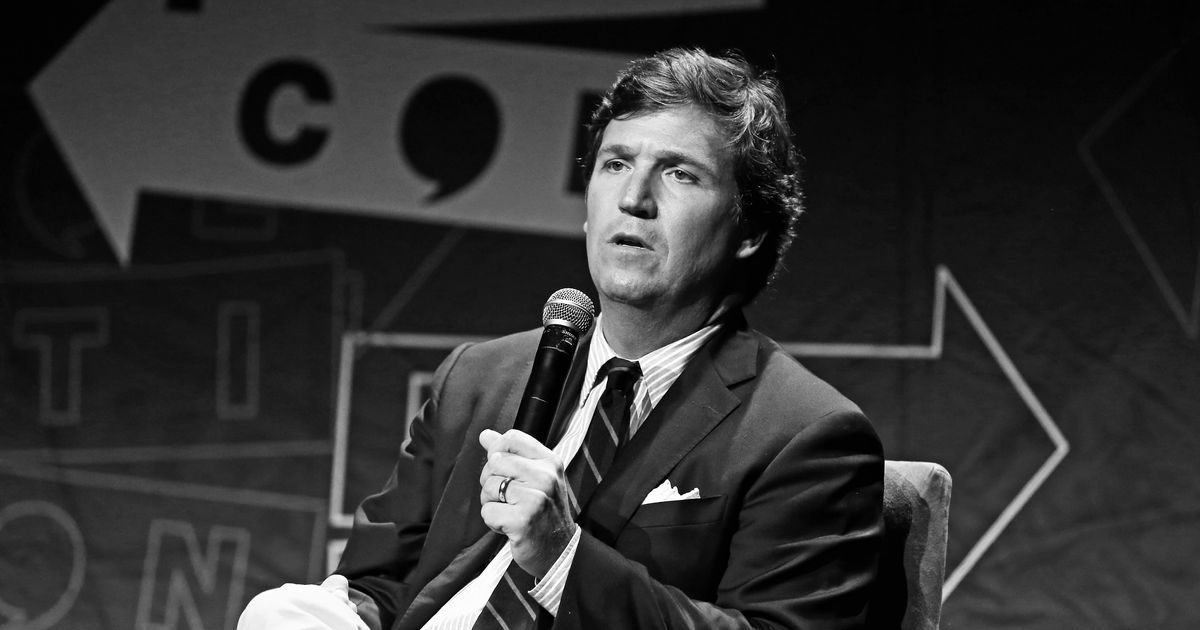 Tucker Carlson Statement On Leaked Audio Comments On Women