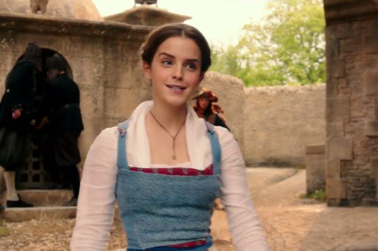 Emma Watson Sings Belle In New Beauty And The Beast Clip