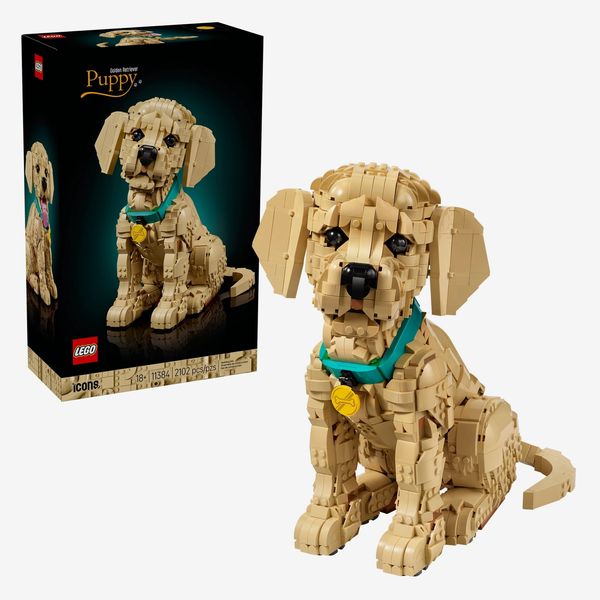 LEGO Icons Golden Retriever Puppy
