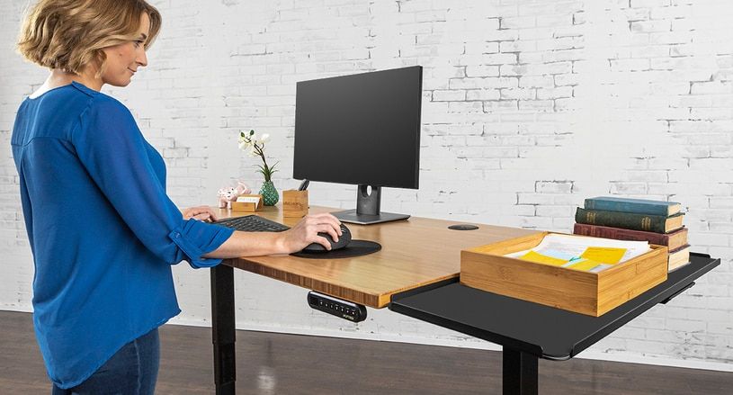 11 Best Standing Desks 2020 The, How Tall Is A Desk Usually