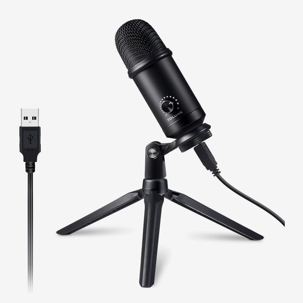 Victure USB Microphone Kit for Computer, Metal Condenser Recording Mic