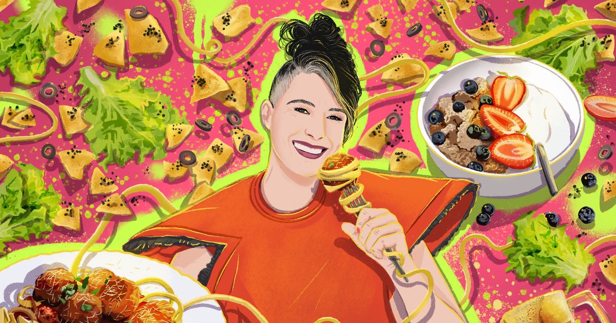 Kathleen Hanna's Grub Street Diet - Vimarsana News