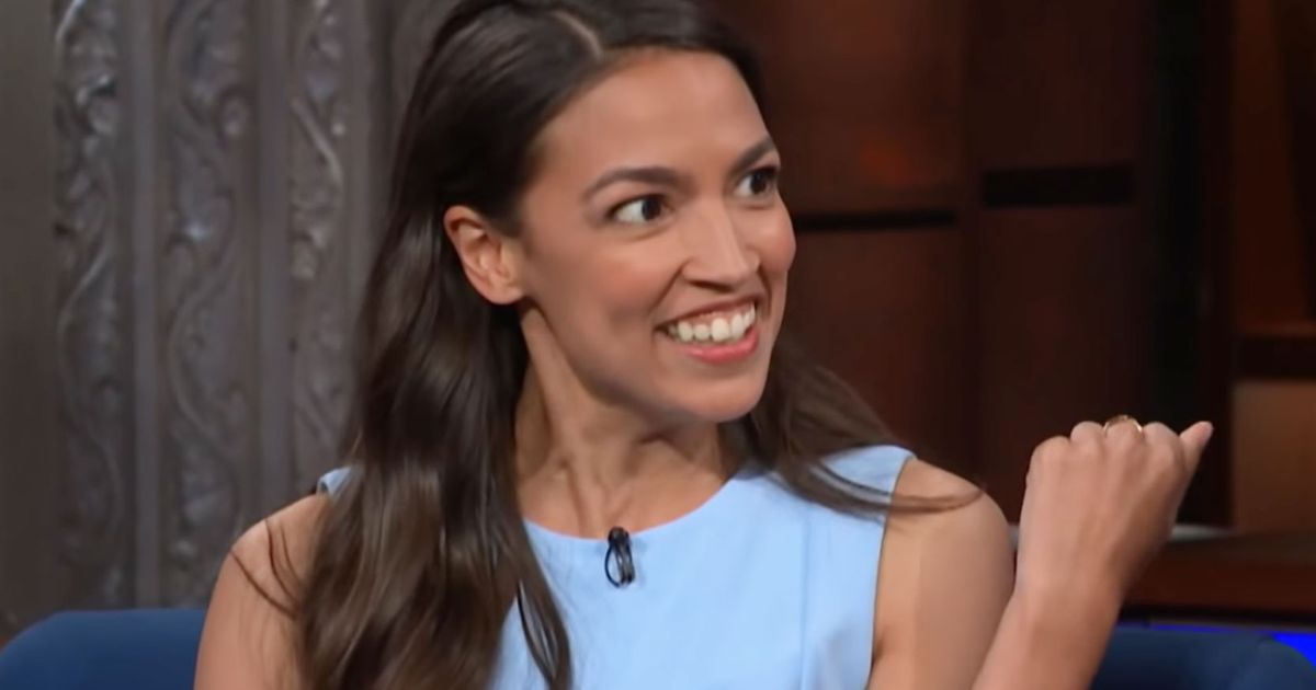 Alexandria Ocasio-Cortez on Stephen Colbert