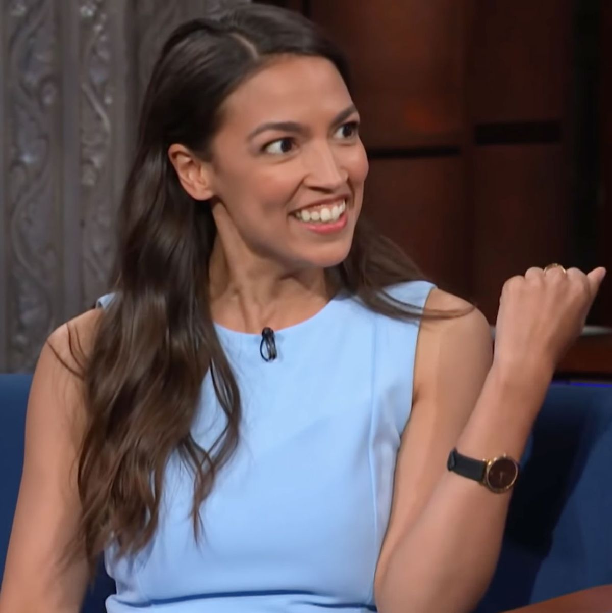 Ocasio cortez education major