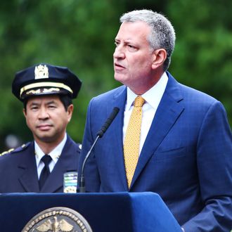 Mayor Bill de Blasio speaks out regarding Charleston church massacre