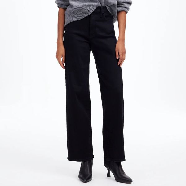 Madewell The Perfect Vintage Wide-Leg Jean