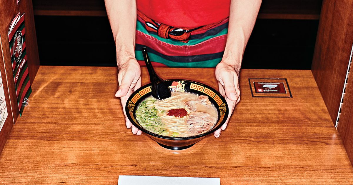 Ichiran | New York Magazine | The Thousand Best