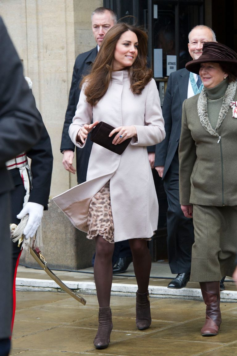 CAMBRIDGE, ENGLAND - NOVEMBER 28:  Catherine, Duchess of Cambridge during an official visit to the Guildhall on November 28, 2012 in Cambridge, England. (Photo by Arthur Edwards - WPA Pool /Getty Images)