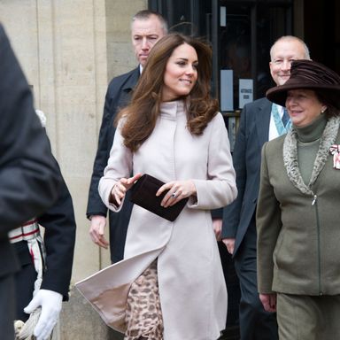 CAMBRIDGE, ENGLAND - NOVEMBER 28:  Catherine, Duchess of Cambridge during an official visit to the Guildhall on November 28, 2012 in Cambridge, England. (Photo by Arthur Edwards - WPA Pool /Getty Images)