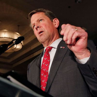 Brian Kemp, Georgia’s secretary of State and Republican gubernatorial candidate.