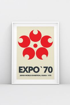 Osaka Expo Poster Exhibition Print