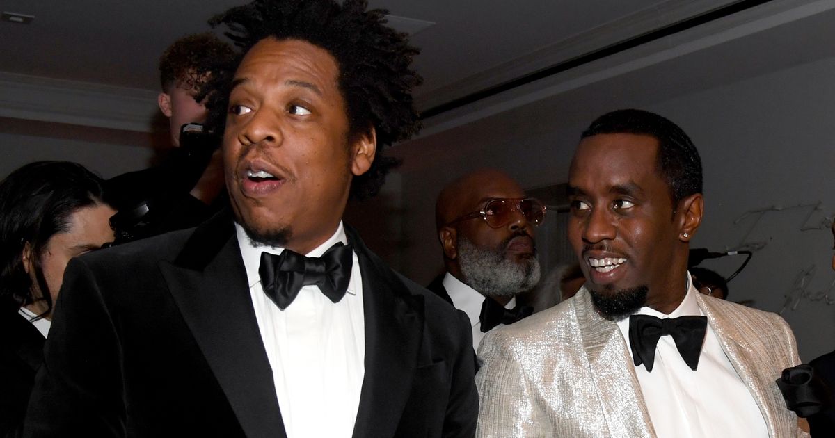 Beyonce, Jay-Z, Kanye Attend Diddy's 50th Birthday Party