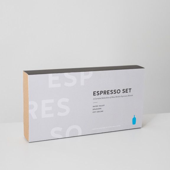 Blue Bottle Espresso Set