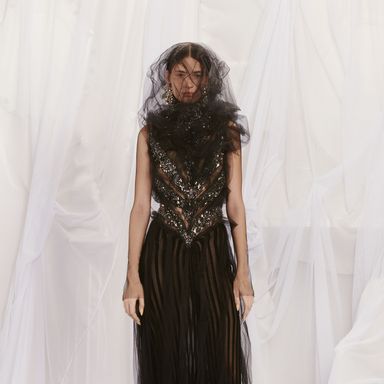 Glenn Martens Designs Jean Paul Gaultier Spring 2022 Couture