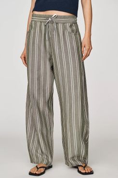 ASKK NY Cancun 100% Cotton Stripe Pants