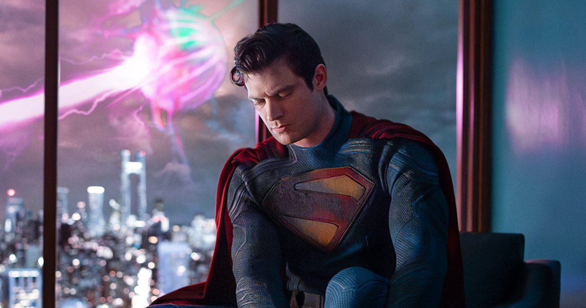 Le premier aperçu de “Superman” de James Gunn avec David Corenswet