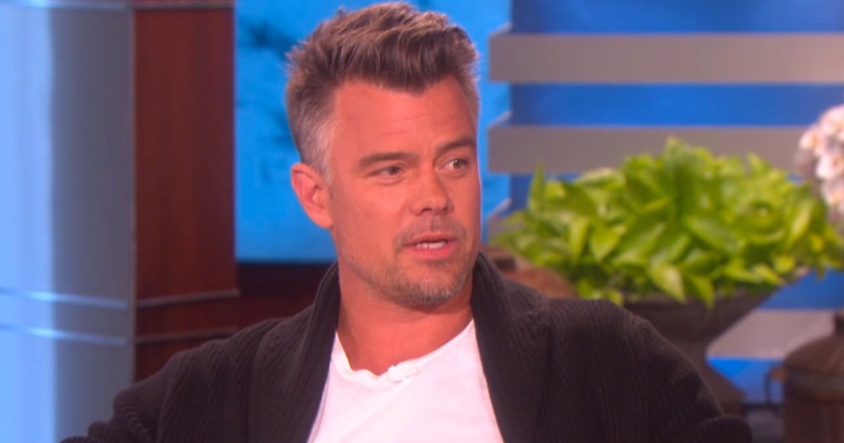 喬什·杜海爾（Josh Duhamel）說，他的前弗吉（Fergie